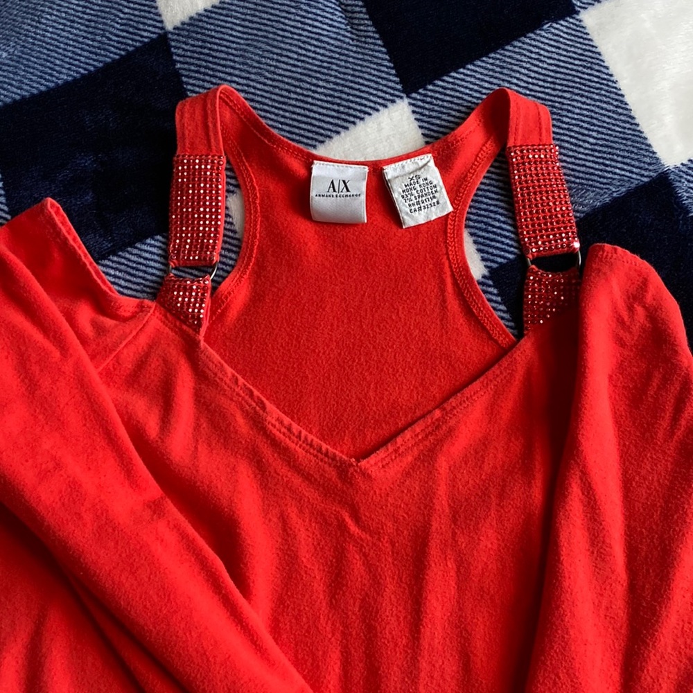 Armani Exchange Long Sleeve Top